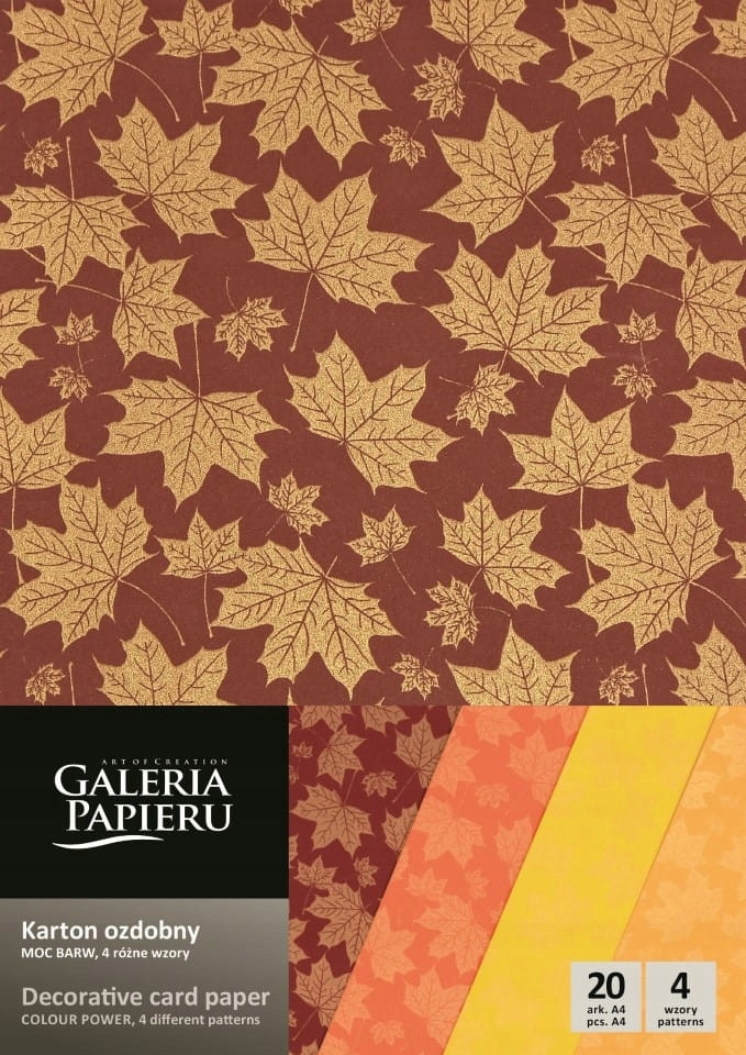 KARTON OZDOBNY DO SCRAPBOOKINGU WE WZORY SOLIDNY Rodzaj ozdobny