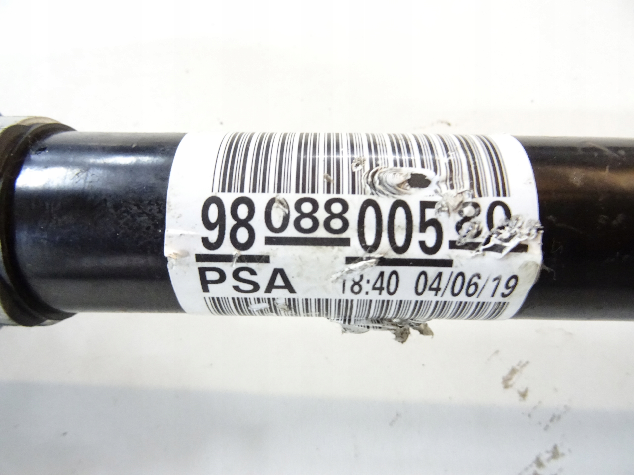 OPEL CROSSLAND X 1.2 PÓŁOŚ PRAWA DŁUGA 9808800580 Producent części Opel OE