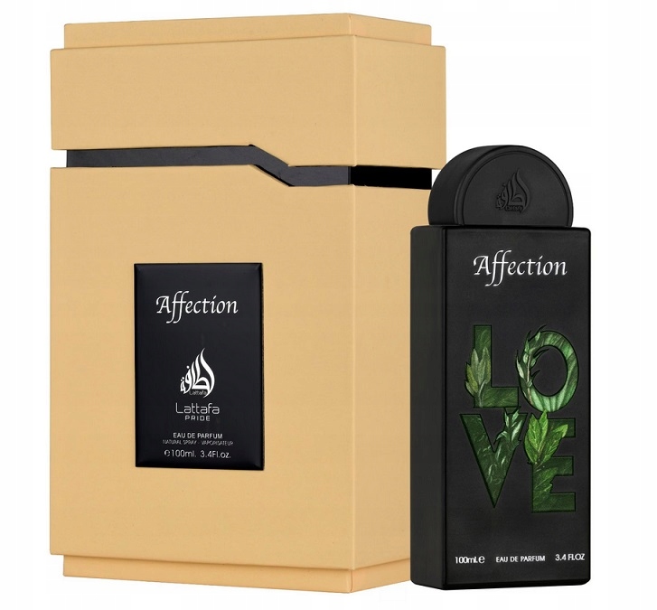 Lattafa Pride Affection 100 ML Unisex Parfémovaná Voda Pro Muže