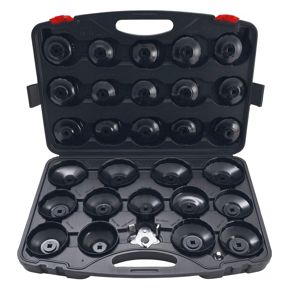 Sada klíčů na olejové filtry Bgs Diy 9787 30 ks