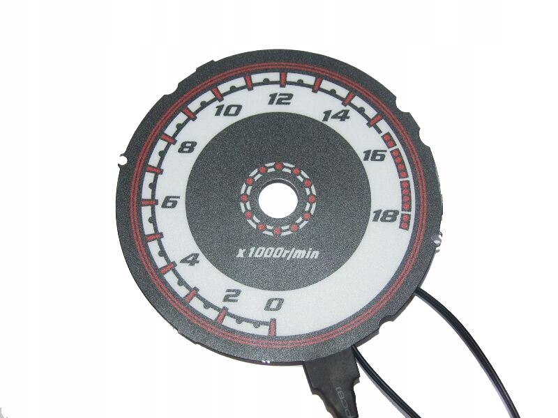 TZ-006 - Налаштування циферблата годинника YAMAHA YZF 600 R6 03-05