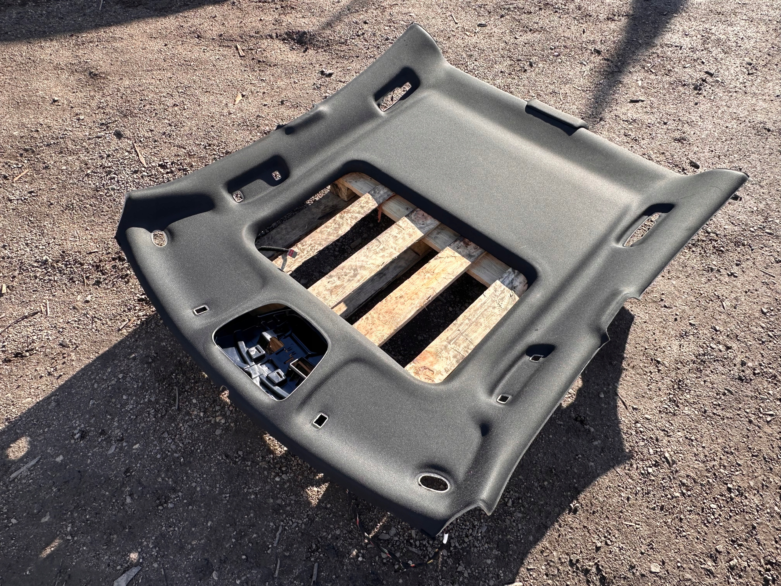 Dachhimmel Dachverkleidung Schiebedach sufit Dodge Charger 2015+