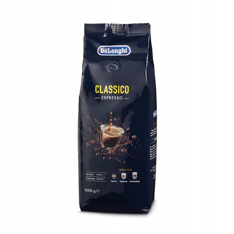 Levně Káva zrnková De'Longhi Classico Espresso 1 kg