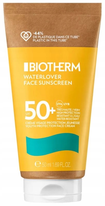 Biotherm Waterlover Anti-aging SPF50+ Krém Na Opalování Proti Stárnutí