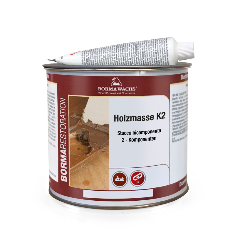 

Szpachla Do Drewna Holzmasse K2 Dąb Średni 0,75L