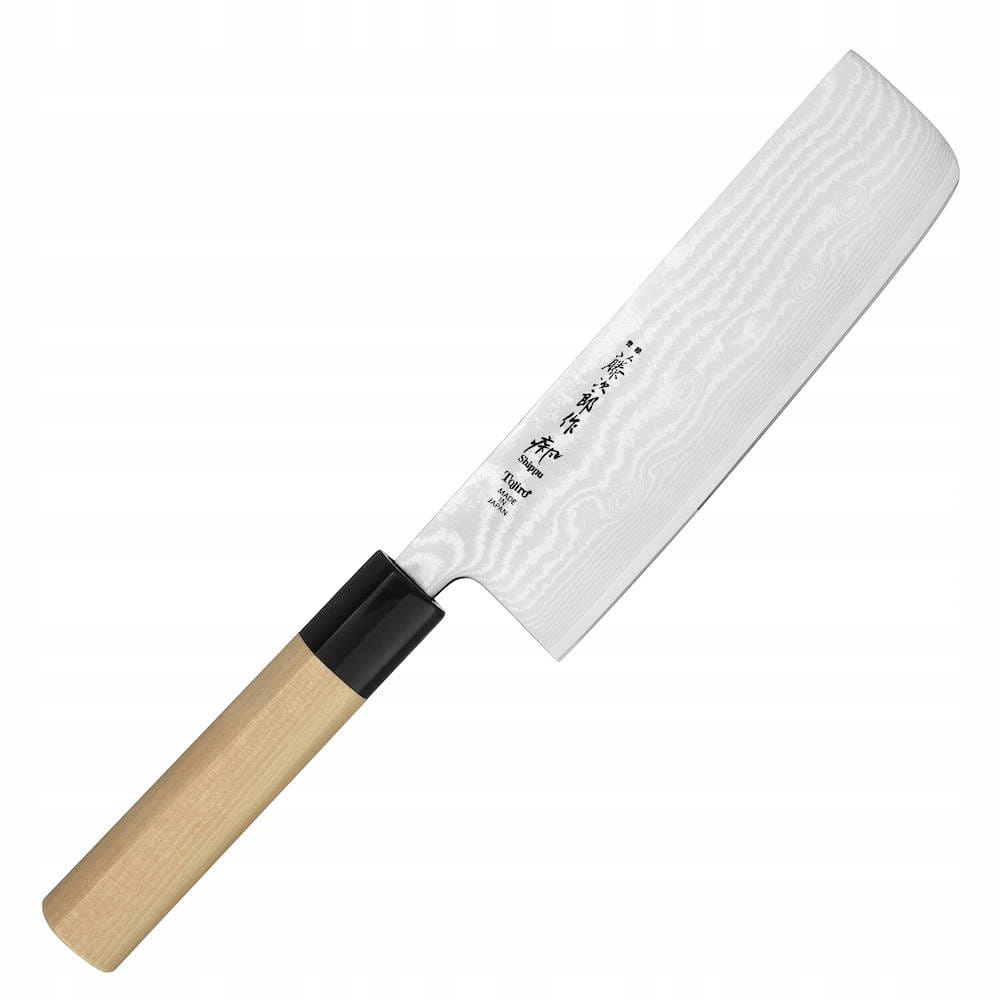 Tojiro Shippu VG-10 Japonský ostrý nôž Sekáčik Nakiri na sekanie 16,5 cm