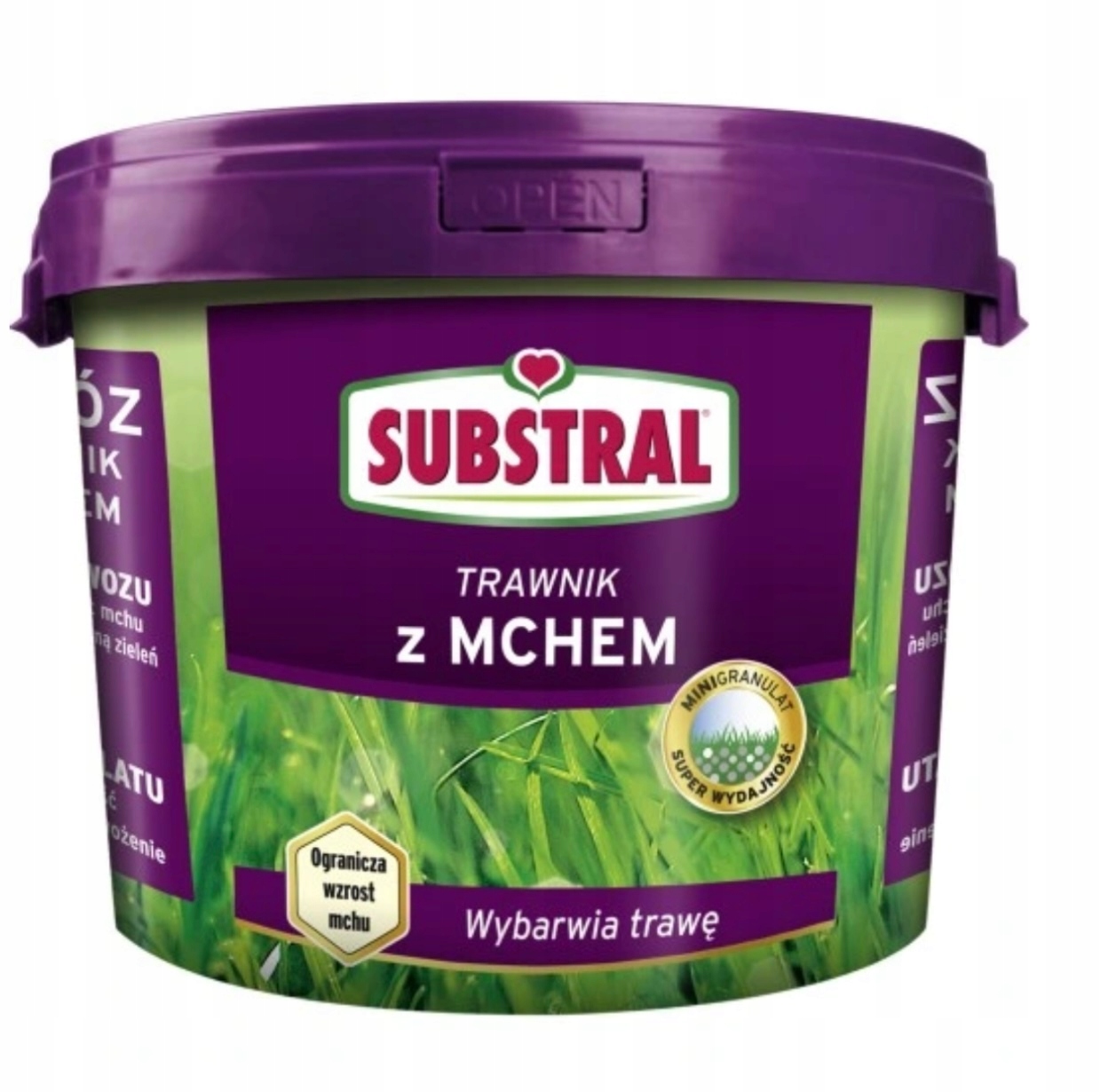 Nawóz do Traw z Mchem Substral 10 kg