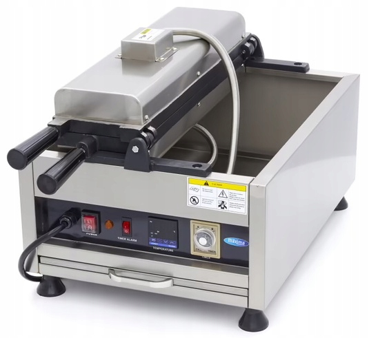Gofrownica Gastronomiczna do Taiyaki Kształt Ryby 3200W Maxima 09374182