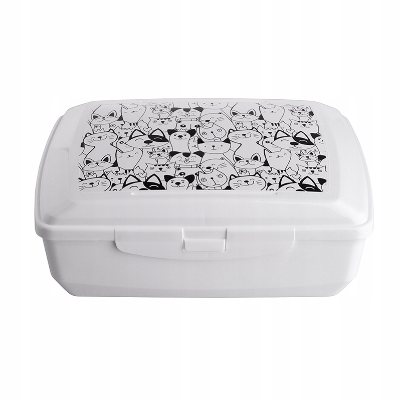 

Pojemnik Śniadaniowy Lunchbox Biały Kot, Altom