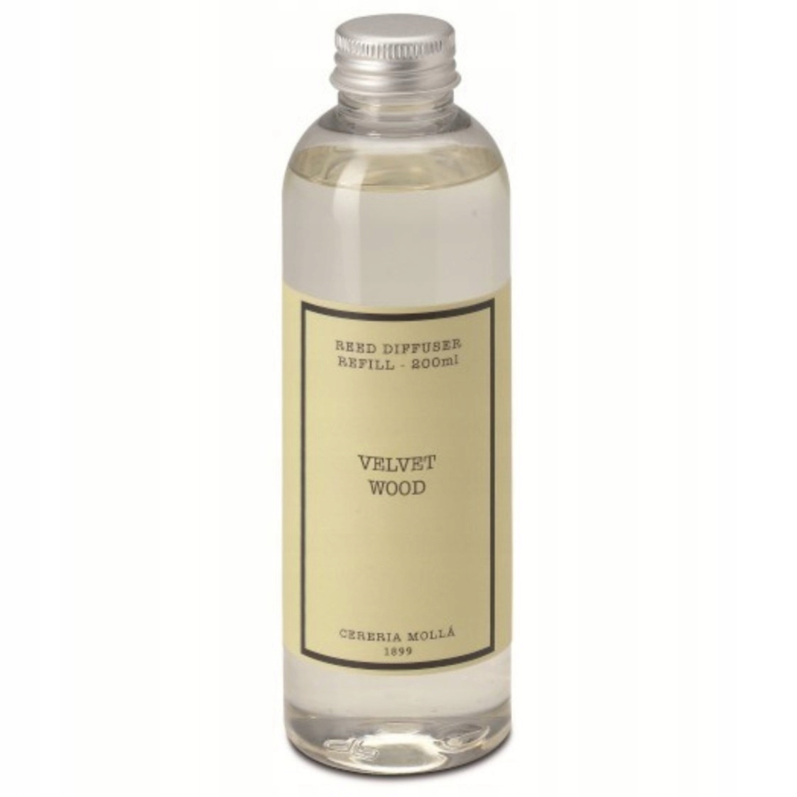 Osvěžovač vzduchu, náhradní náplň do difuzéru s tyčinkami 200 Ml Velvet Wood