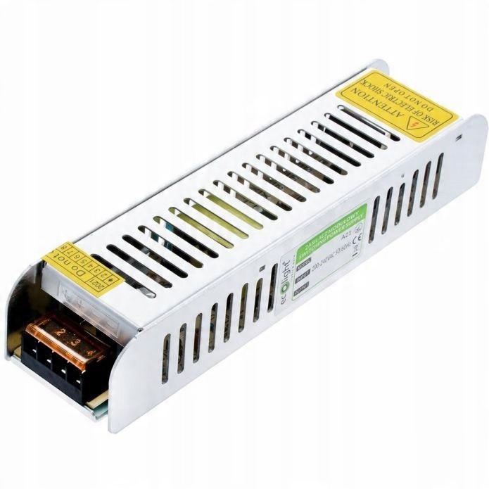 

Zasilacz Led modułowy 100W 12V IP20 8,33A