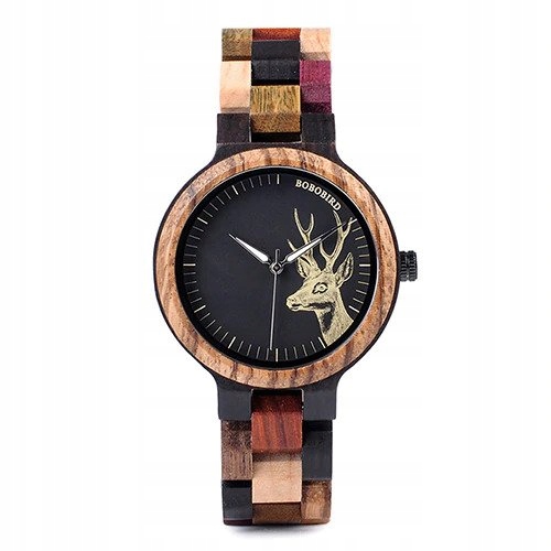 

Drewniany zegarek Bobo Bird P14-3 Damski Bobobird