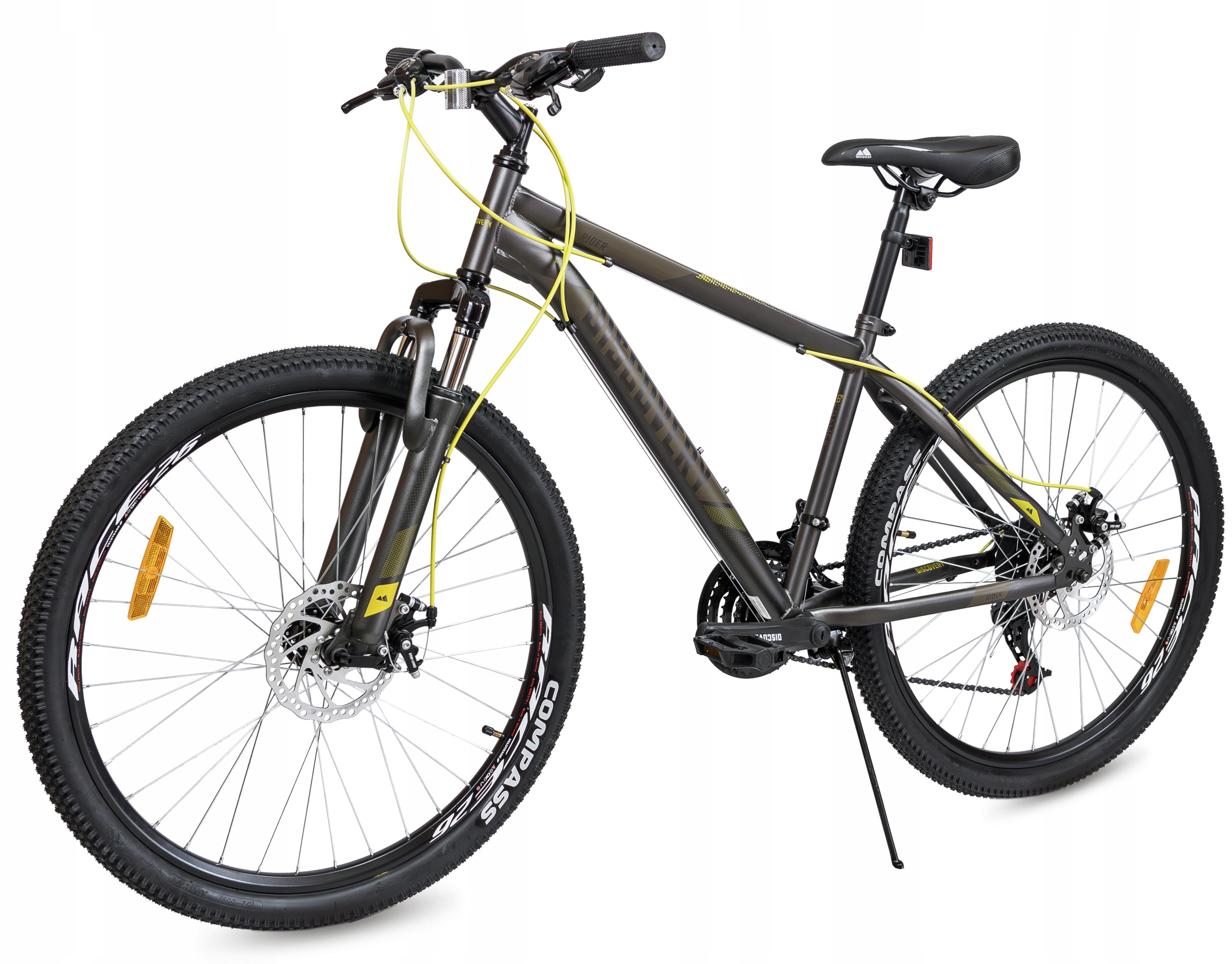 ROWER GÓRSKI MTB 26 CALI 21 BIEGÓW AMORTYZACJA HAMULCE TARCZOWE RAMA 16 EAN (GTIN) 6931789463738