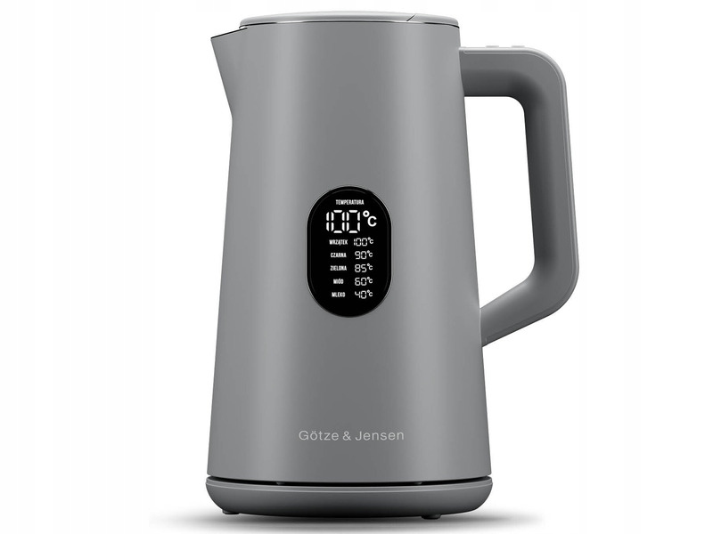 Czajnik Götze & Jensen KT940G Szary