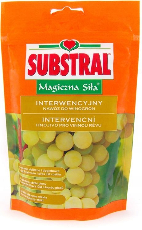 

Nawóz Magiczna Siła Do Winogron-substral 350G