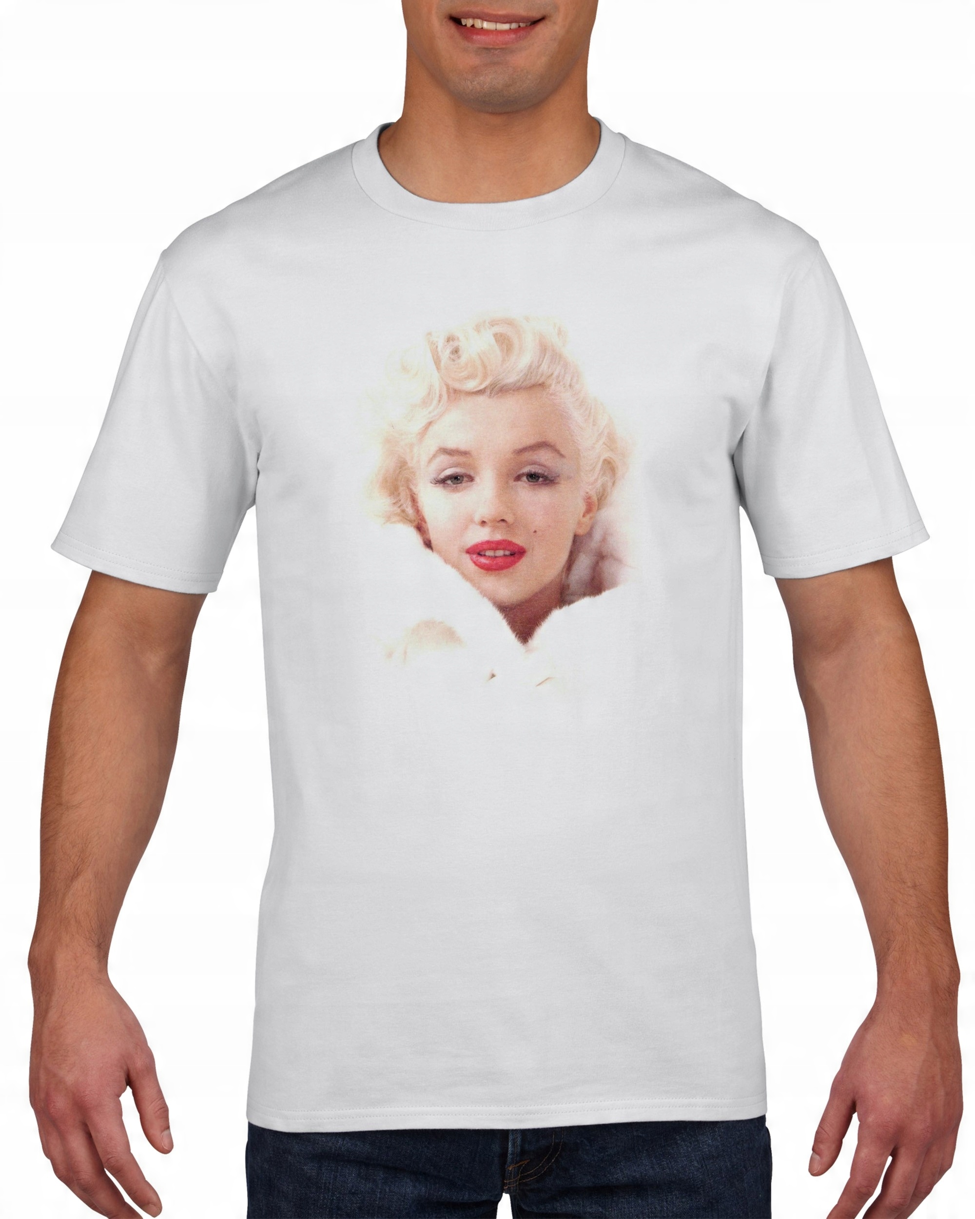 

Koszulka męska Marylin Monroe L