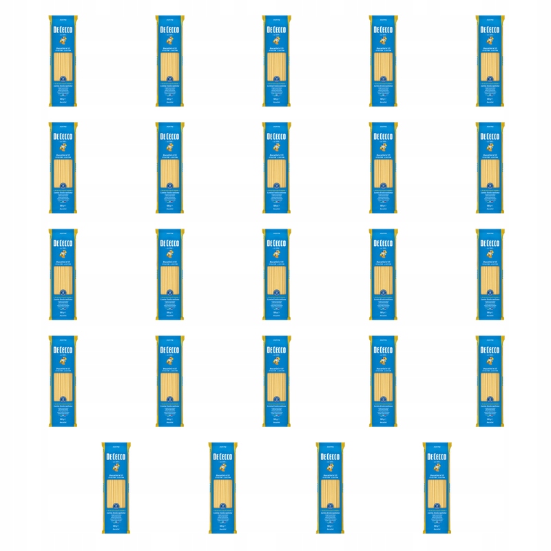 De cecco makaron bucatini nr 15 500g X24