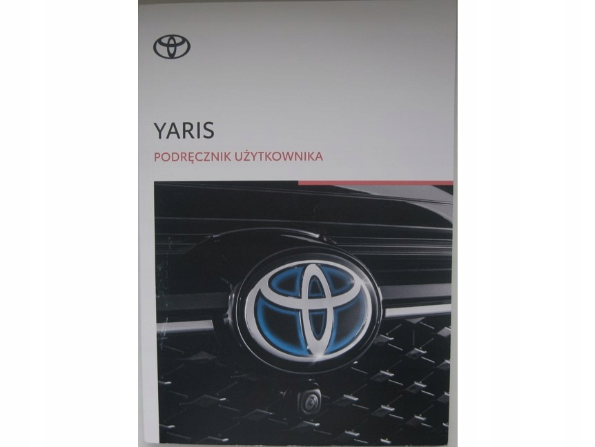 TOYOTA Yaris IV 2019 - польское руководство по эксплуатации