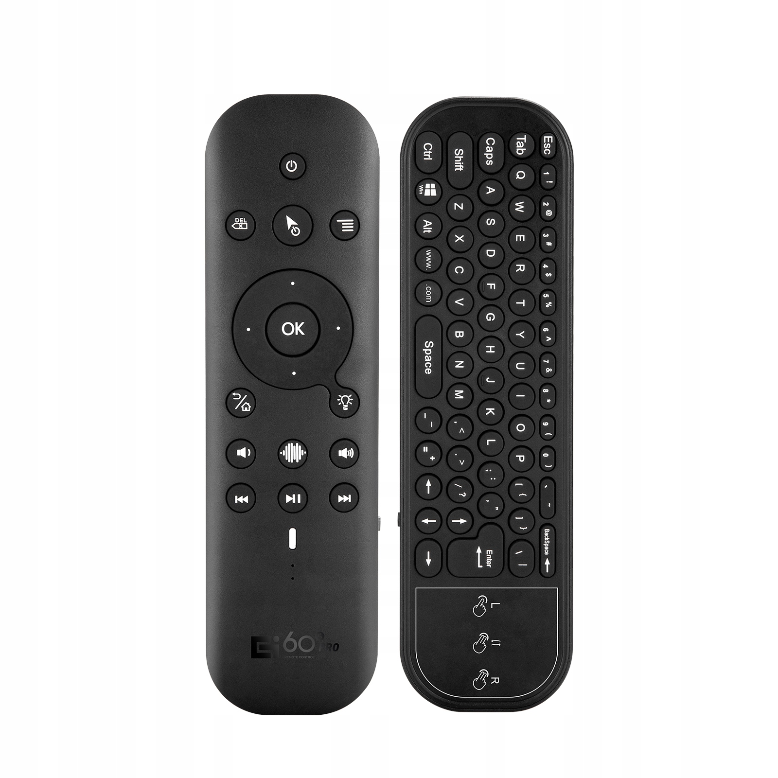 Dálkový Ovladač S 6-OSÝM Gyroskopem G60S Pro Bt 2,4G
