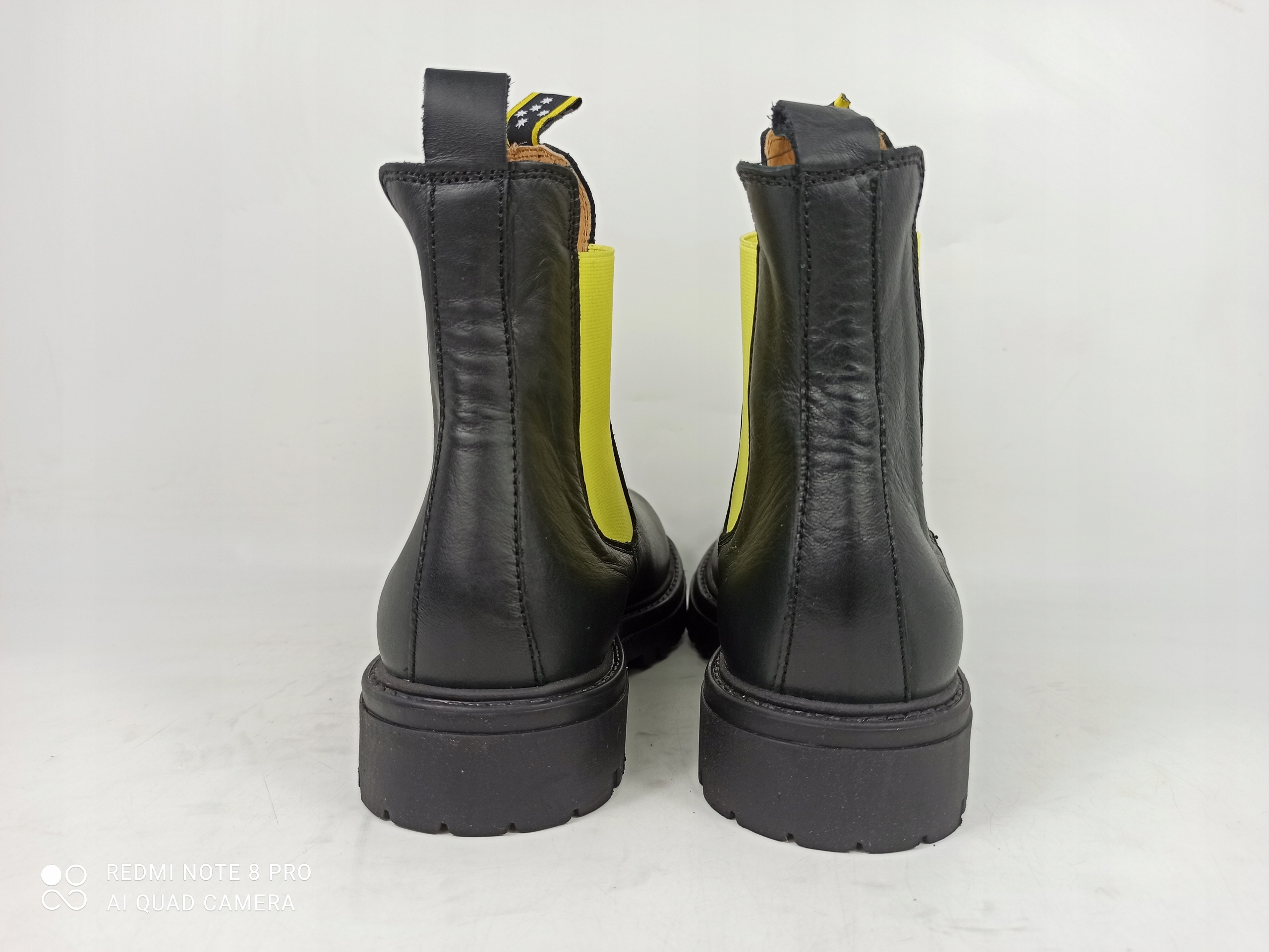 Botki JOLANA FENENA Chelsea Boots skóra naturalna r. 38 Wzór dominujący bez wzoru