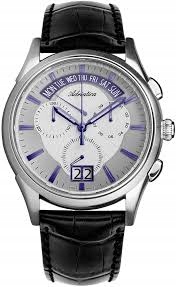Zegarek Męski Adriatica A1193.52B3CH Swiss Made szkło szafirowe