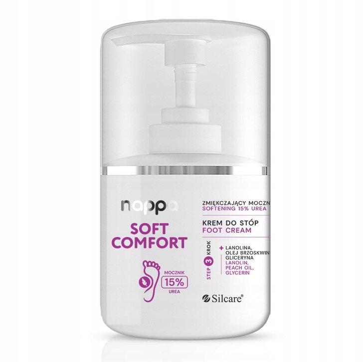 

Podologiczny Nappa soft krem do stóp mocznik 250ml