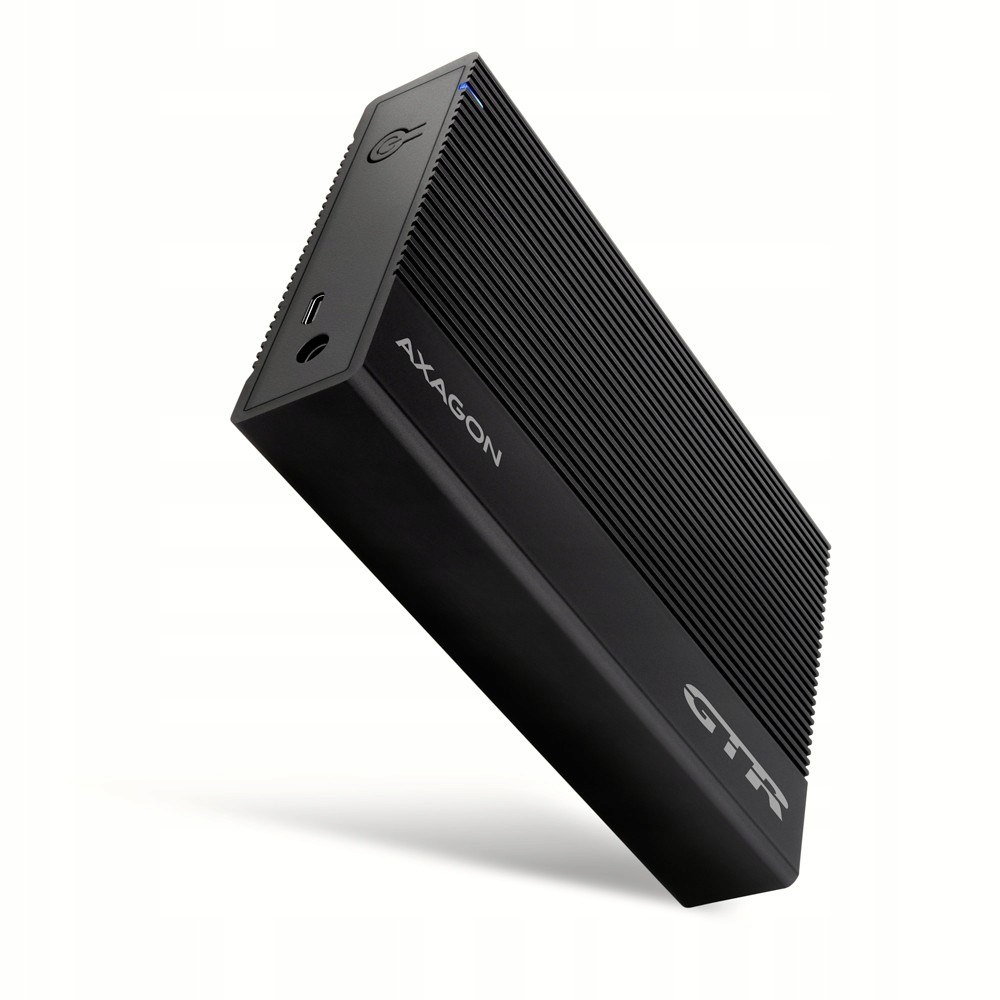 EE35-GTR Vnější hliníkový kryt USB3.2 Gen1 Sata 6G 3.5"