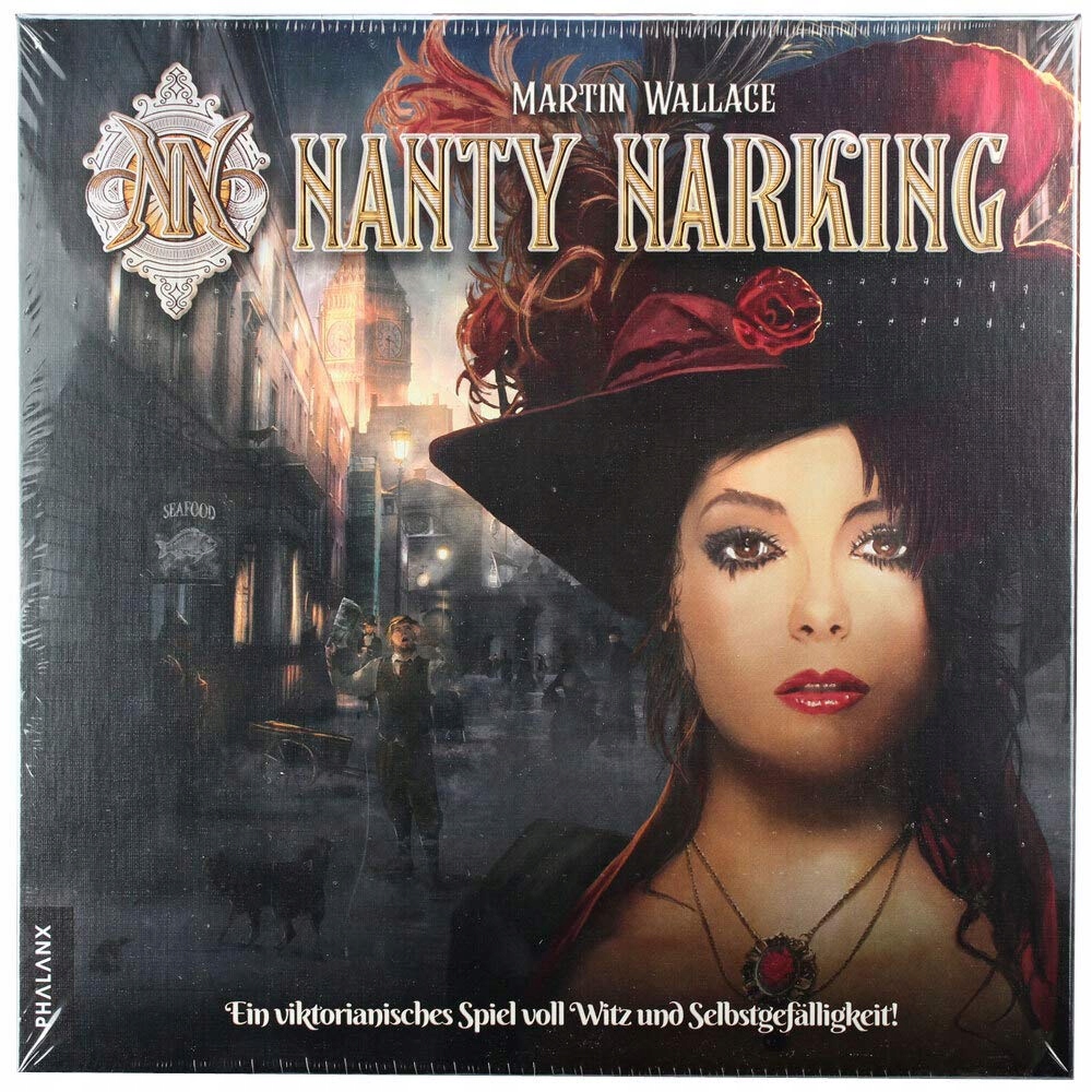 Gra planszowa Phalanx Games PHA81102 Board Games Phalanx wersja niemiecka