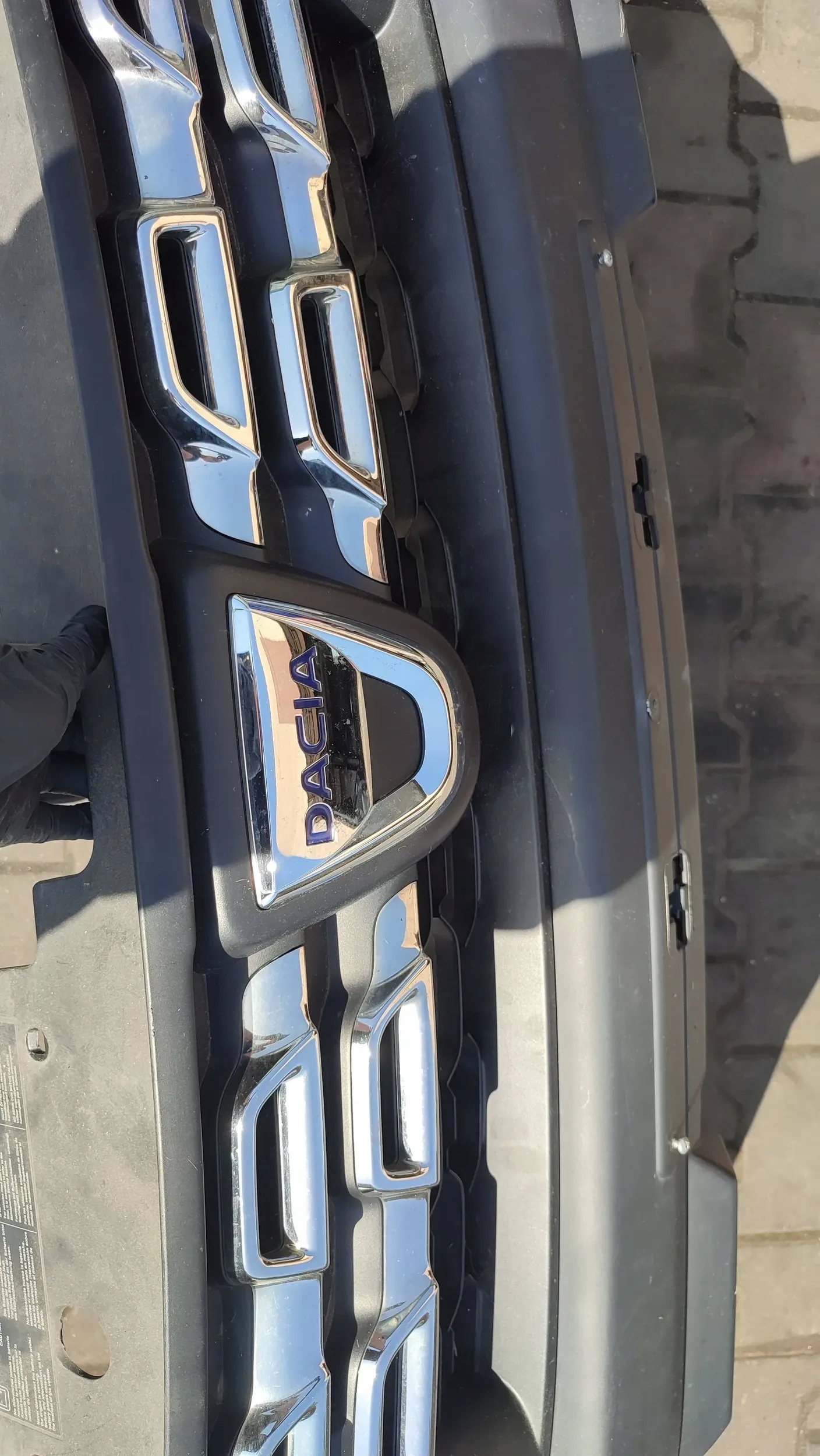 Dacia Duster 2016 nárazník přední předek