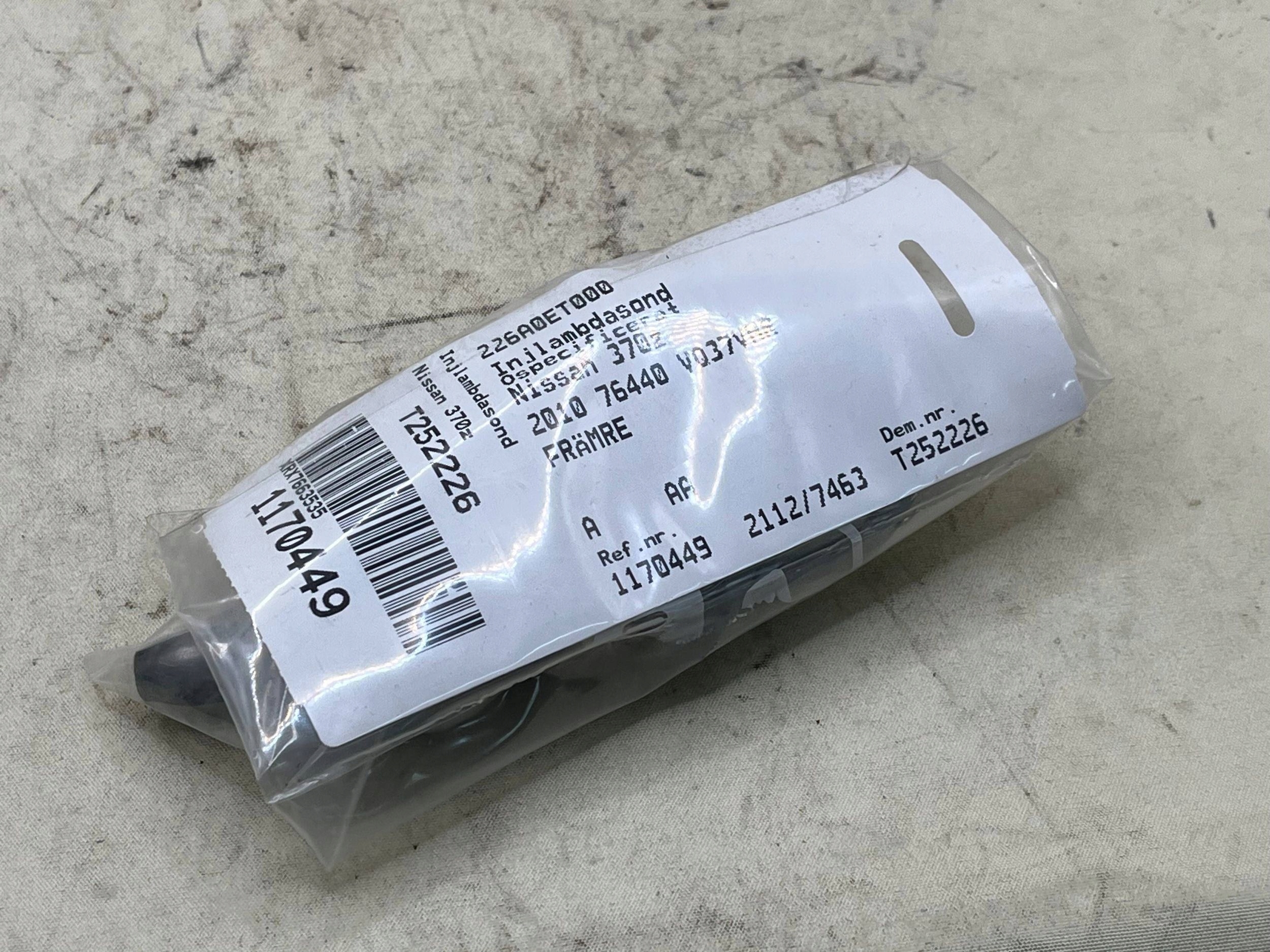 Sonda lambda 226A0-ET000 Nissan Infiniti 226A0ET000 !J