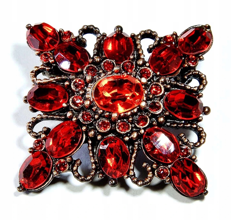

Broszka Swarovski Kryształowa vintage różne Kolory