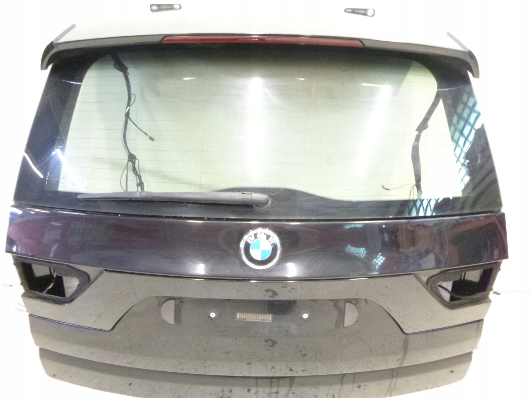 boot doors BMW X3 E83 475/9 2008r.