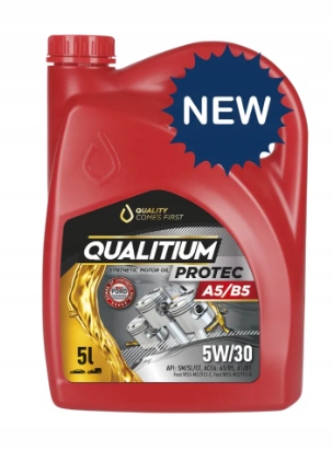 

Qualitium Protec A5/B5 5W/30 Olej Syntetyczny 5l