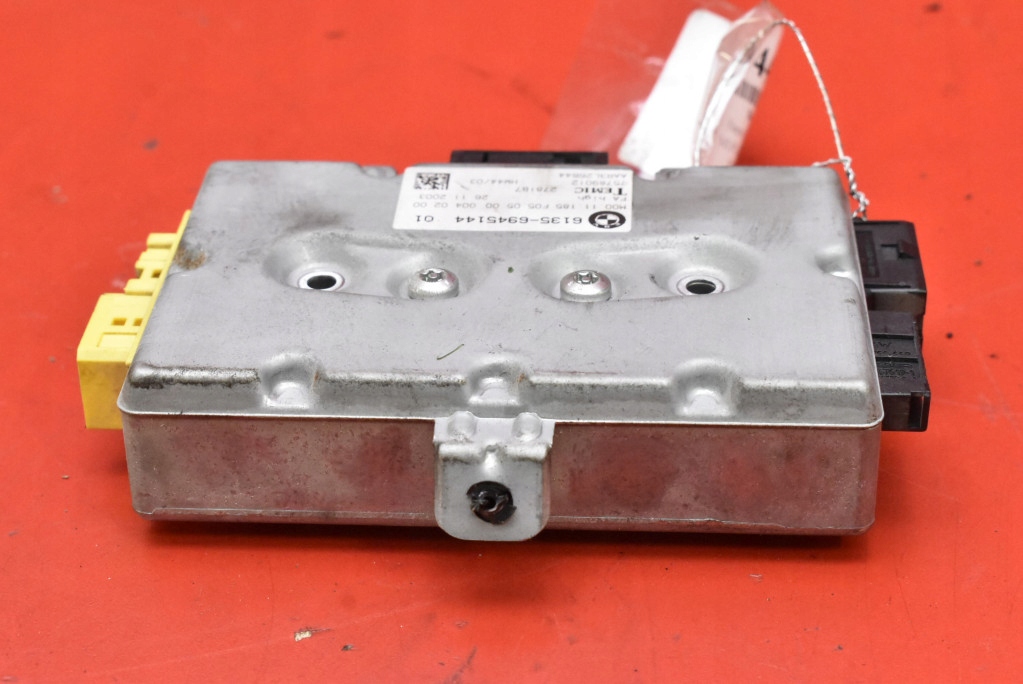 control unit module door left front 6945144 BMW E63 03-07