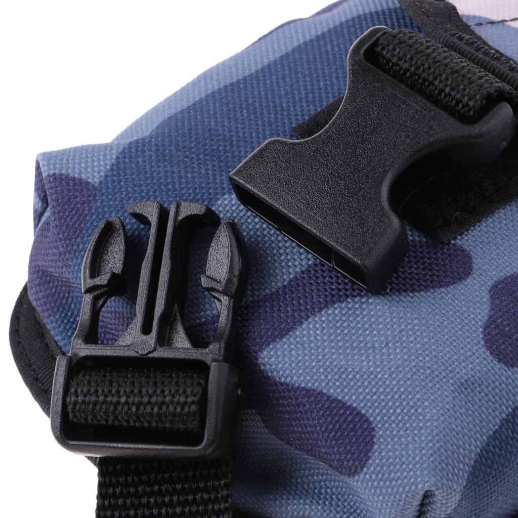 Pocket for 1 dive - Blue Marka bez marki