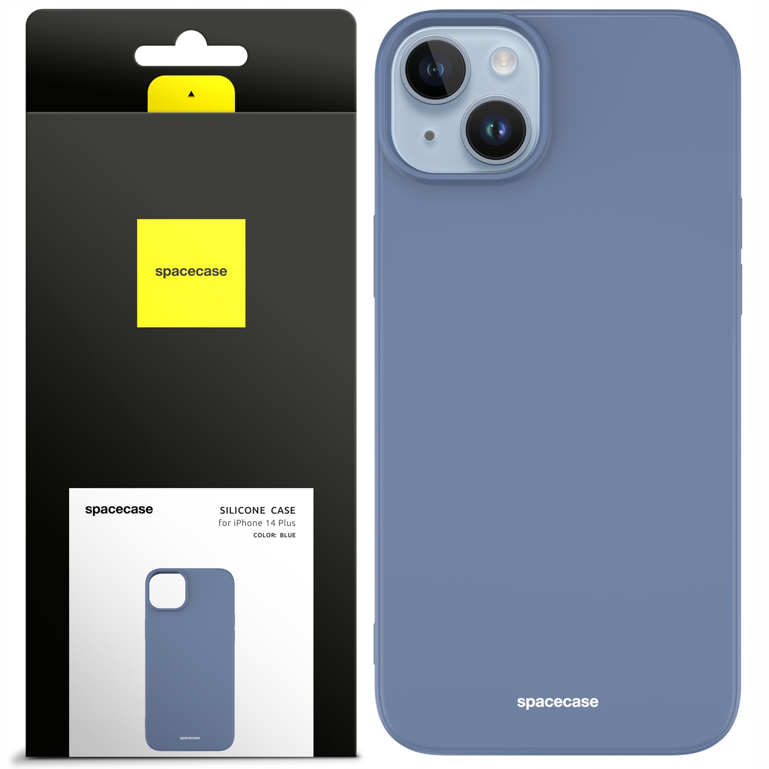 

Etui Case Matowe Spacecase Do Iphone 14 Plus