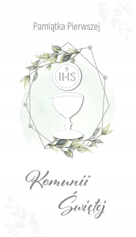 

na Komunię Kartka z życzeniami cudna GMP32