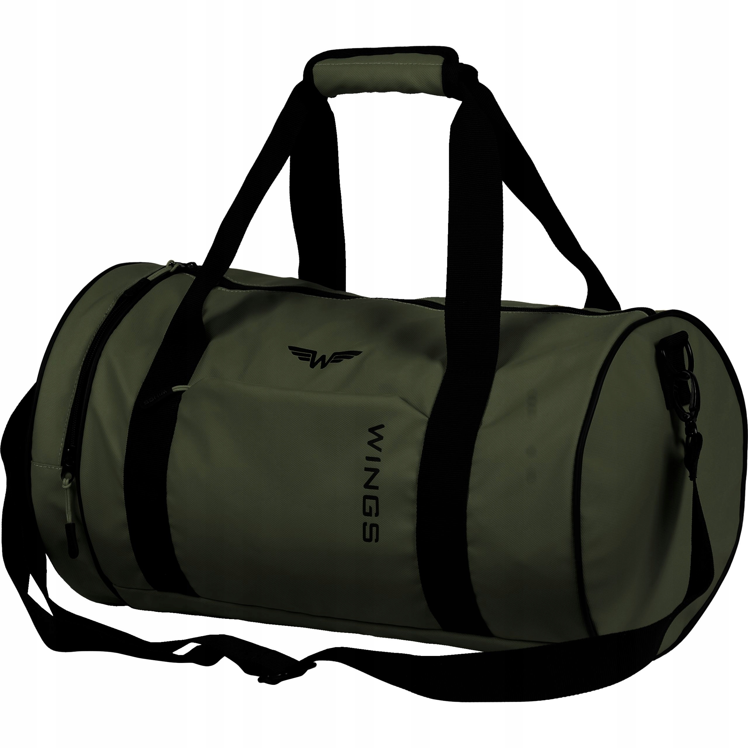 Torba podróżna Wings Rook Dark Green, 27 l, zielona