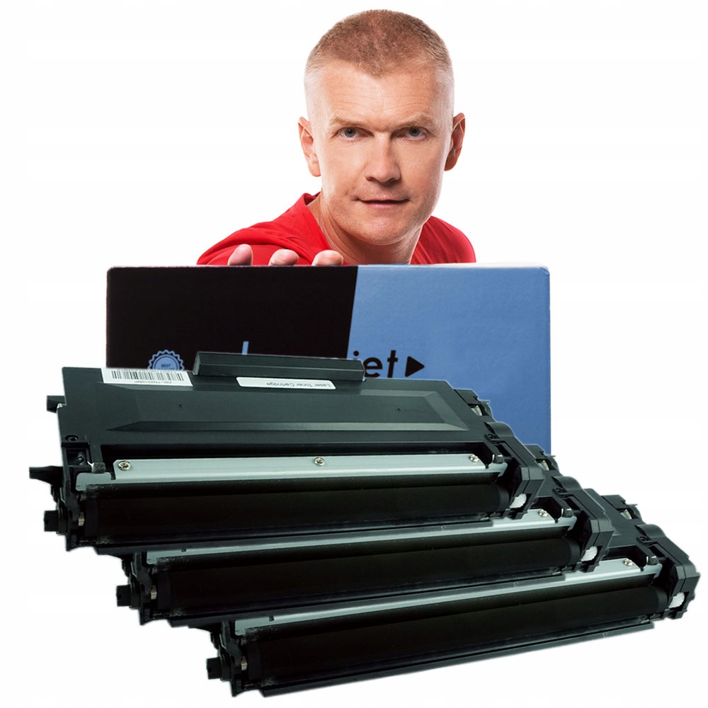 3x Toner pro Brother TN2010 HL2132R HL2135W DCP7055