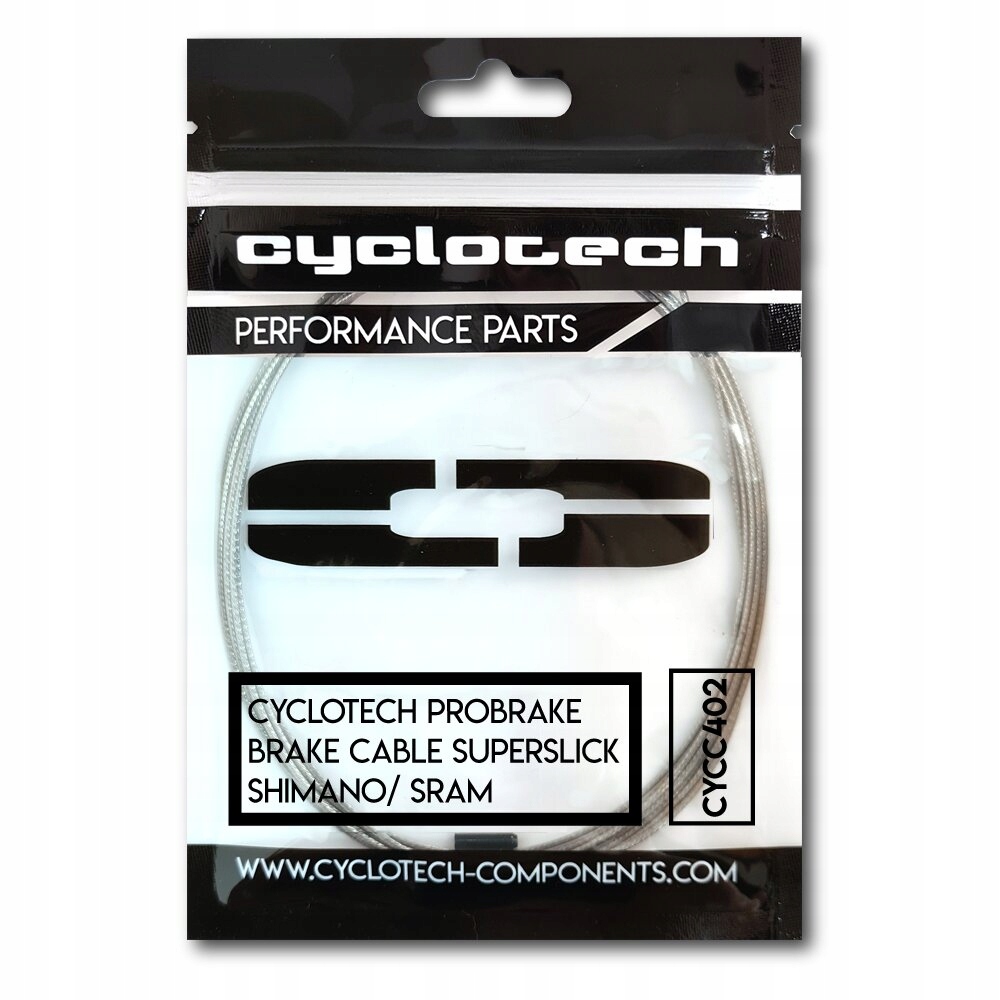 Linka hamulcowa Cyclotech Probrake Superslick Shimano SRAM 1,5x170cm