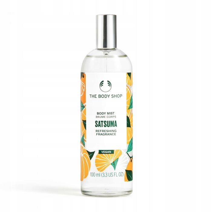 Satsuma Body Mist spray do ciała dla kobiet