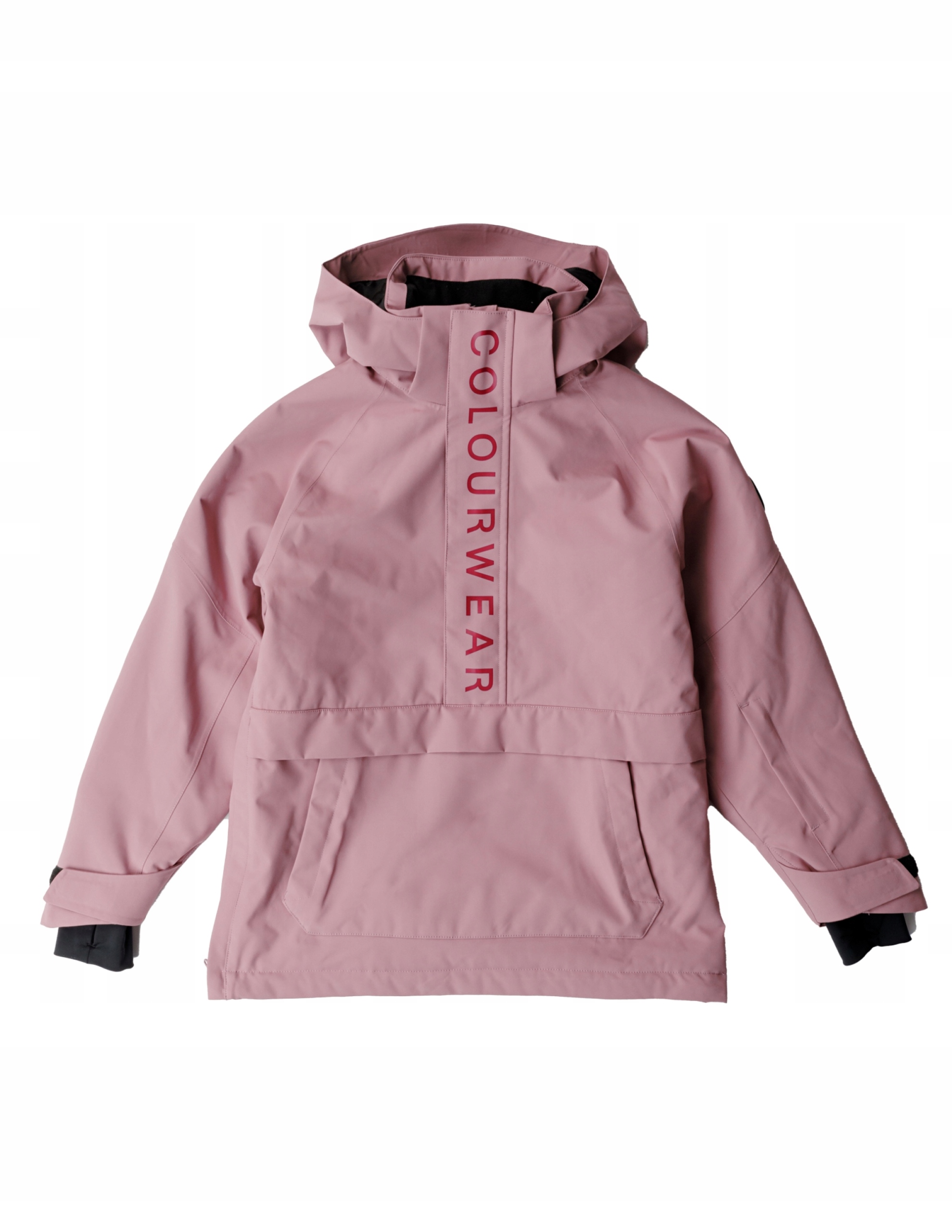Dětská snowboardová bunda Colourwear Signature Anorak Růžová 146-152