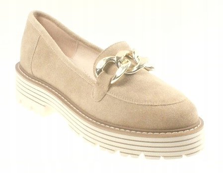 Laura Messi 2523 Polobotka Béžová Vel 38