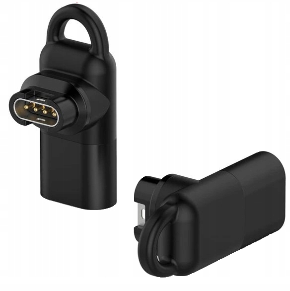 ADAPTER PRZEJŚCIÓWKA USB TYP-C ŁADOWARKA DO GARMIN Kolor czarny