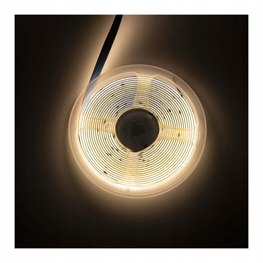 Taśma LED COB 2400 LED IP20 65W 6000lm ciepła Marka Design Light