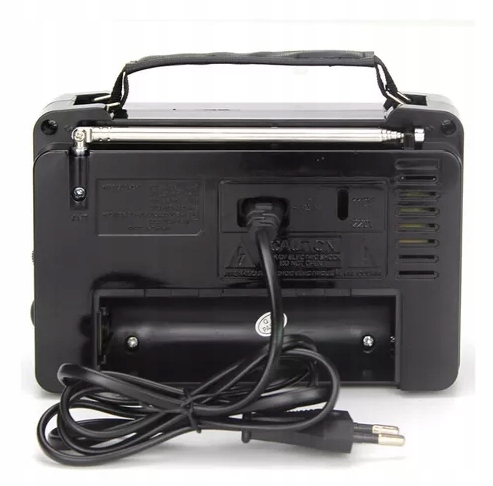 RADIO KUCHENNE BUDOWLANE MINI BLUETOOTH USB SD PRZENOŚNE NA BATERIE ANTENA Model SSF_CE18702-2