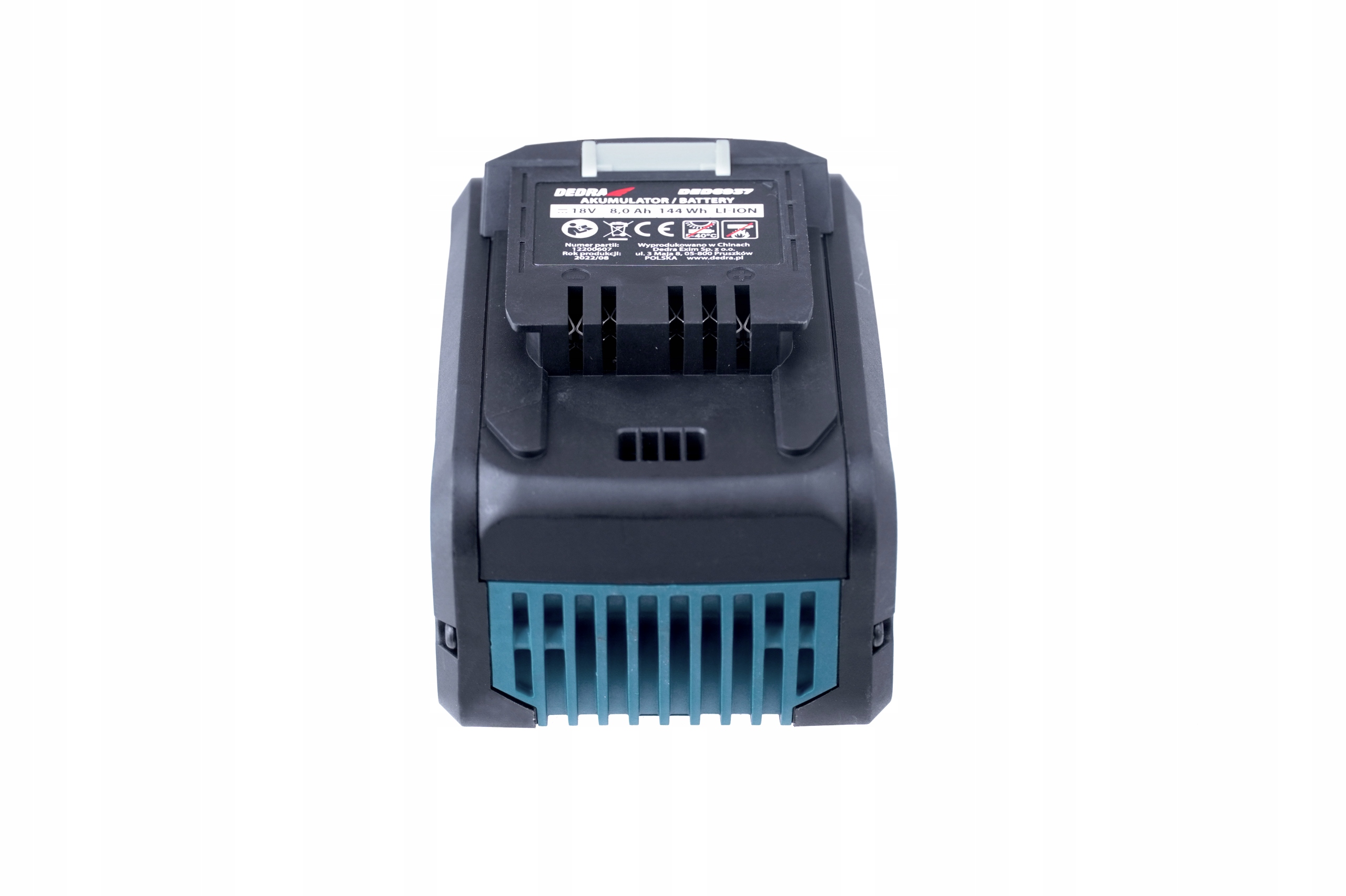 Akumulator DEDRA - Bateria 8.0Ah LI-Ion SAS+ALL Kod producenta DED6937