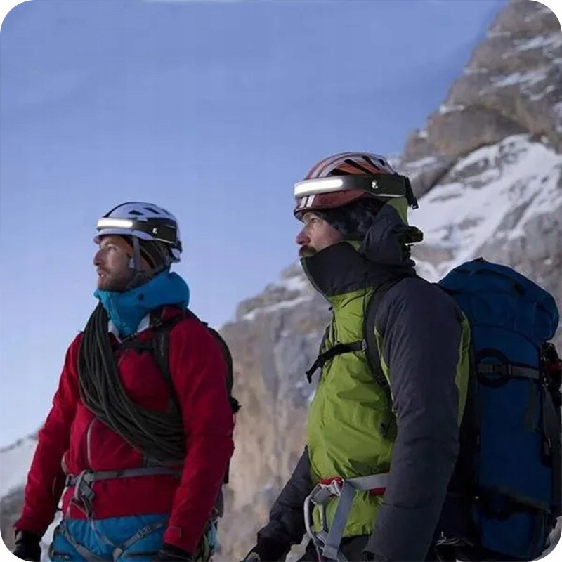 LATARKA CZOŁOWA LED USB CZOŁÓWKA WODOODPORNA MOCNA Kod producenta CZOŁÓWKA LATARKA OPASKA LED