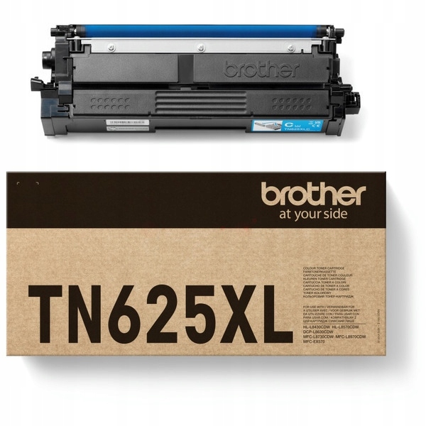 Toner Brother TN625XLC azurový (cyan)