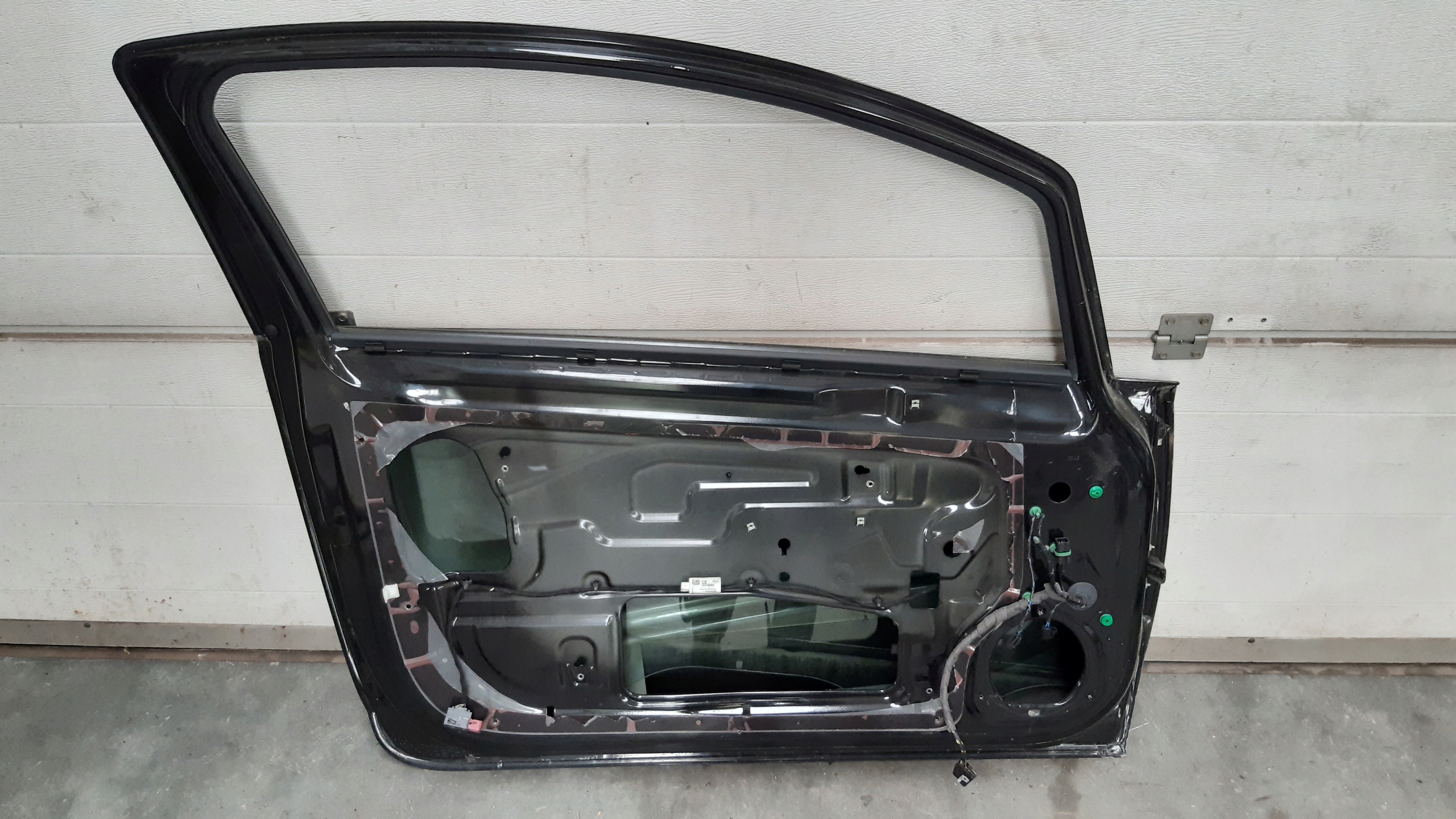 Tür links 3d Z22Y Opel Corsa E